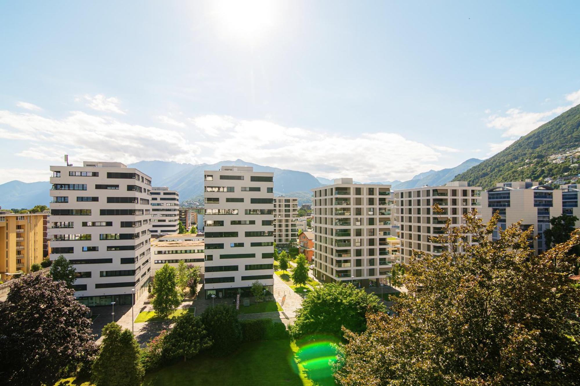 Loft Torre Locarno By Quokka 360 - Large Studio On The City View Tower Εξωτερικό φωτογραφία