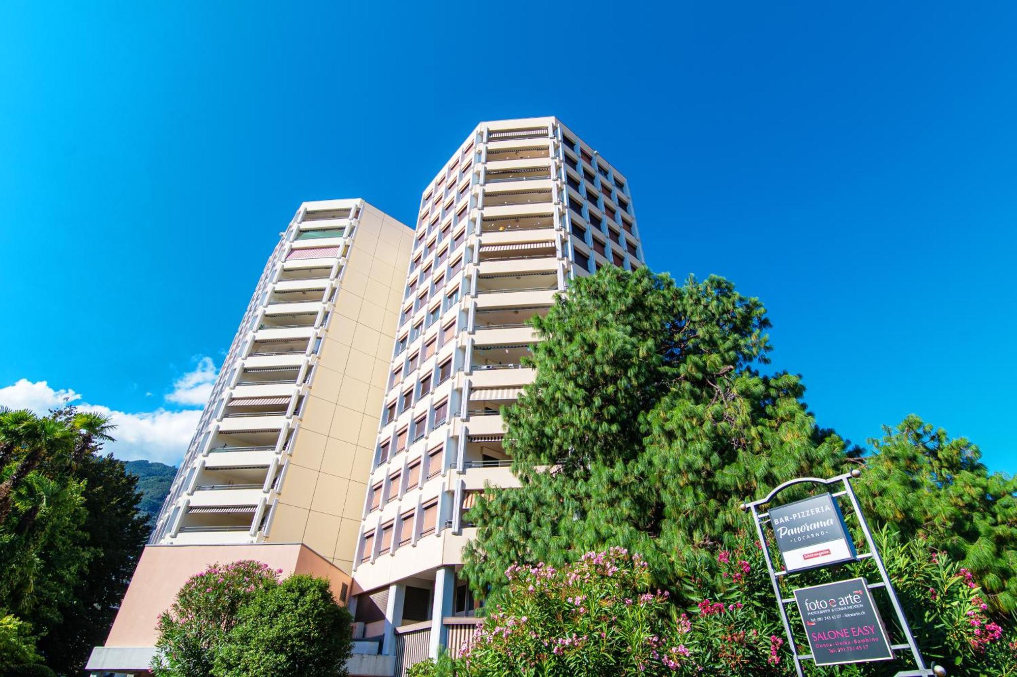 Loft Torre Locarno By Quokka 360 - Large Studio On The City View Tower Εξωτερικό φωτογραφία